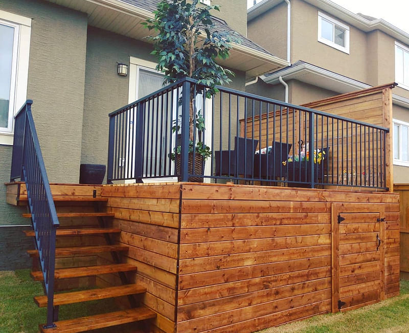 Deck Skirting - Decked Out Builders